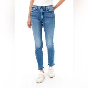 MOTHER Mid Rise Dazzler Ankle, Size 25